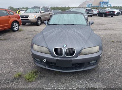 Lot #2995283384 2000 BMW Z3 2.3