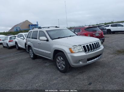 Lot #2989127354 2009 JEEP GRAND CHEROKEE OVERLAND