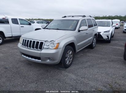 Lot #2989127354 2009 JEEP GRAND CHEROKEE OVERLAND