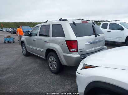 Lot #2989127354 2009 JEEP GRAND CHEROKEE OVERLAND