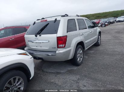 Lot #2989127354 2009 JEEP GRAND CHEROKEE OVERLAND