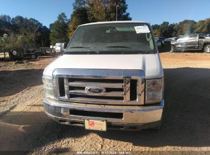 Lot #3051084435 2014 FORD E-350 SUPER DUTY XLT