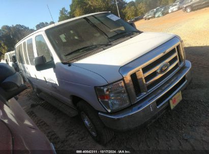 Lot #3051084435 2014 FORD E-350 SUPER DUTY XLT