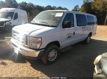 Lot #3051084435 2014 FORD E-350 SUPER DUTY XLT