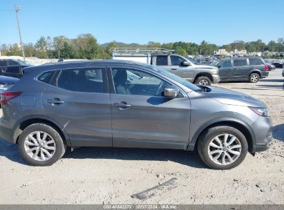 Lot #3007843570 2020 NISSAN ROGUE SPORT SV AWD XTRONIC CVT