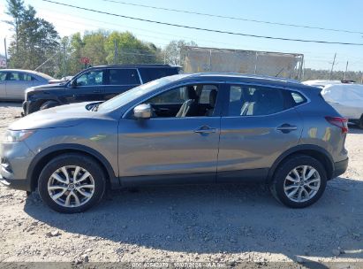 Lot #3007843570 2020 NISSAN ROGUE SPORT SV AWD XTRONIC CVT