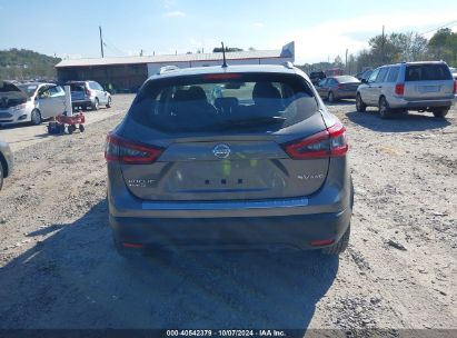 Lot #3007843570 2020 NISSAN ROGUE SPORT SV AWD XTRONIC CVT