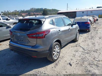 Lot #3007843570 2020 NISSAN ROGUE SPORT SV AWD XTRONIC CVT