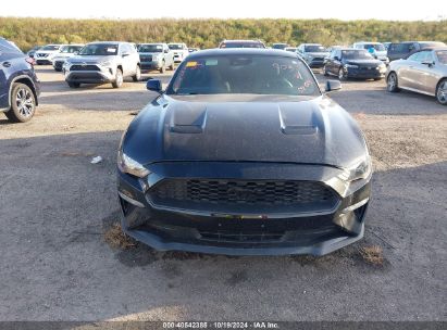 Lot #2989127351 2021 FORD MUSTANG ECOBOOST