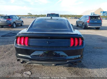 Lot #2989127351 2021 FORD MUSTANG ECOBOOST