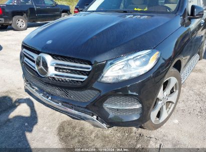 Lot #3051084430 2016 MERCEDES-BENZ GLE 350 4MATIC