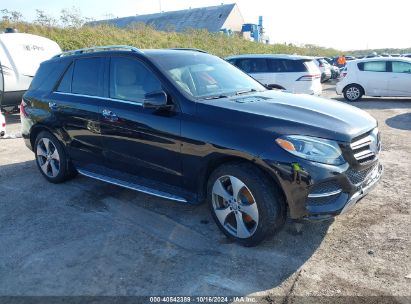 Lot #3051084430 2016 MERCEDES-BENZ GLE 350 4MATIC