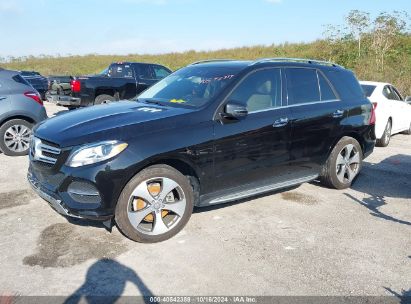 Lot #3051084430 2016 MERCEDES-BENZ GLE 350 4MATIC