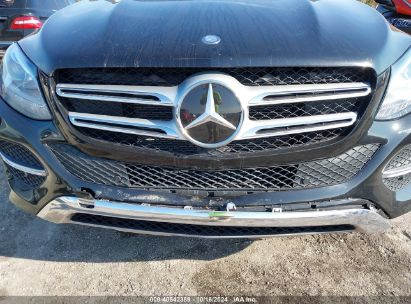 Lot #3051084430 2016 MERCEDES-BENZ GLE 350 4MATIC