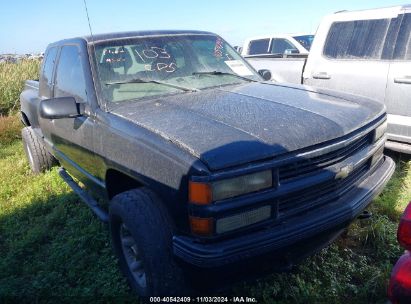 Lot #2995299819 1998 CHEVROLET K1500 SPORTSIDE