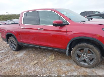 Lot #2995299818 2023 HONDA RIDGELINE RTL-E