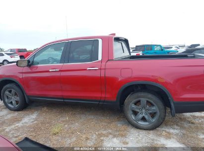 Lot #2995299818 2023 HONDA RIDGELINE RTL-E