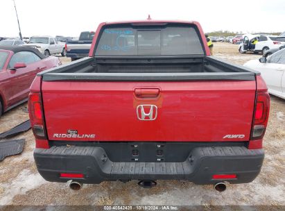 Lot #2995299818 2023 HONDA RIDGELINE RTL-E