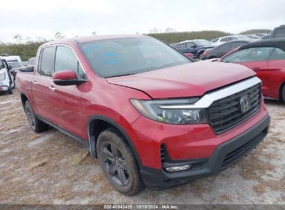 Lot #2995299818 2023 HONDA RIDGELINE RTL-E