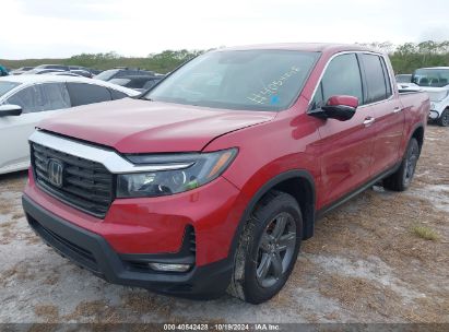 Lot #2995299818 2023 HONDA RIDGELINE RTL-E