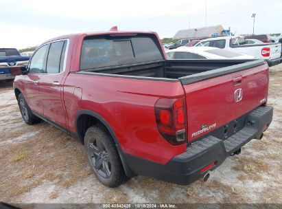 Lot #2995299818 2023 HONDA RIDGELINE RTL-E