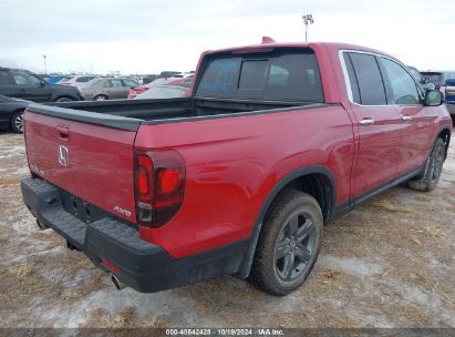 Lot #2995299818 2023 HONDA RIDGELINE RTL-E