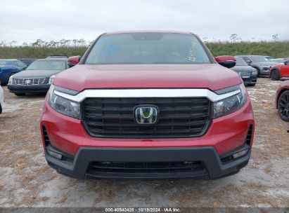 Lot #2995299818 2023 HONDA RIDGELINE RTL-E