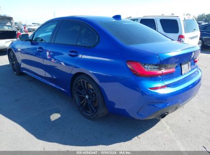 Lot #2992814830 2021 BMW 330I