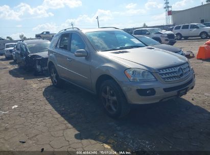 Lot #3005349851 2008 MERCEDES-BENZ ML 350 4MATIC