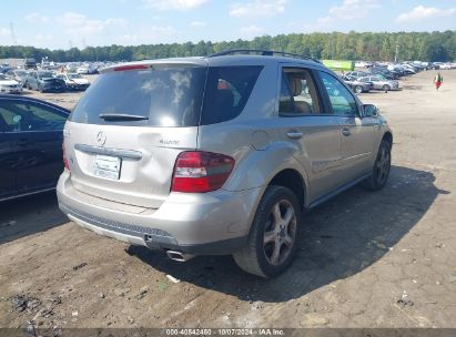 Lot #3005349851 2008 MERCEDES-BENZ ML 350 4MATIC