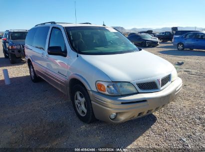 Lot #3035089403 2003 PONTIAC MONTANA M16 W/1SA PKG.