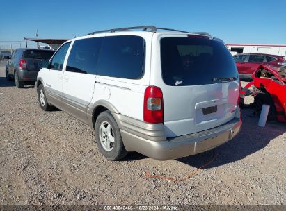 Lot #3035089403 2003 PONTIAC MONTANA M16 W/1SA PKG.