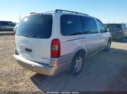 Lot #3035089403 2003 PONTIAC MONTANA M16 W/1SA PKG.