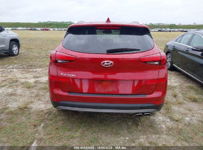 Lot #2996533904 2021 HYUNDAI TUCSON SEL