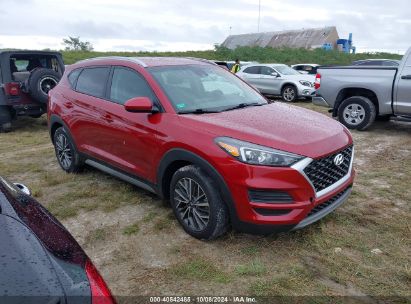 Lot #2996533904 2021 HYUNDAI TUCSON SEL