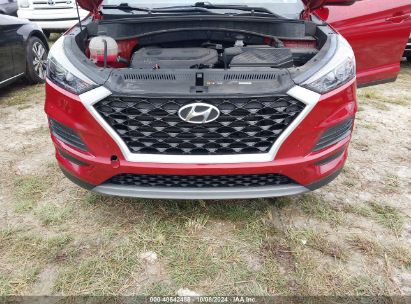 Lot #2996533904 2021 HYUNDAI TUCSON SEL