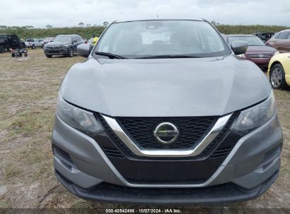 Lot #2992824895 2021 NISSAN ROGUE SPORT S FWD XTRONIC CVT