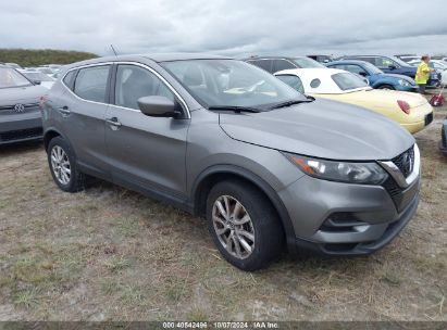 Lot #2992824895 2021 NISSAN ROGUE SPORT S FWD XTRONIC CVT