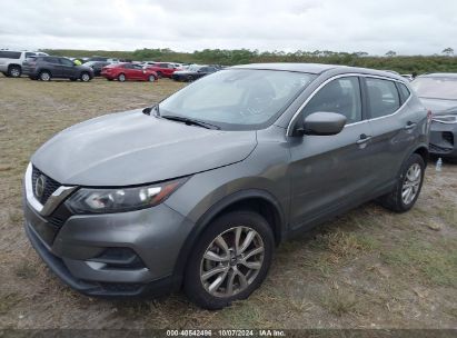 Lot #2992824895 2021 NISSAN ROGUE SPORT S FWD XTRONIC CVT