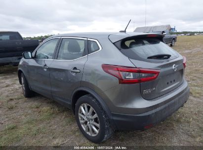 Lot #2992824895 2021 NISSAN ROGUE SPORT S FWD XTRONIC CVT