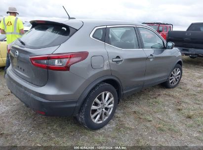 Lot #2992824895 2021 NISSAN ROGUE SPORT S FWD XTRONIC CVT