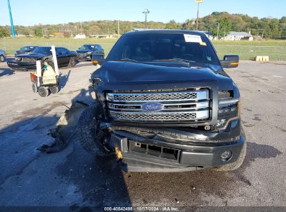 Lot #3053064744 2014 FORD F-150 LIMITED