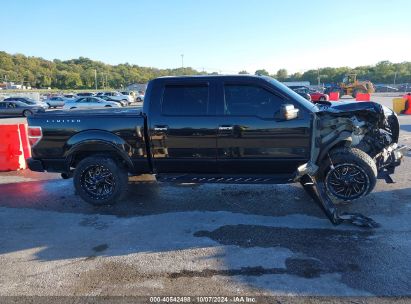 Lot #3053064744 2014 FORD F-150 LIMITED