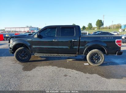 Lot #3053064744 2014 FORD F-150 LIMITED