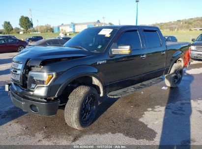 Lot #3053064744 2014 FORD F-150 LIMITED