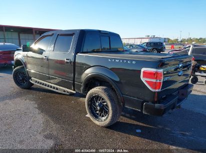 Lot #3053064744 2014 FORD F-150 LIMITED