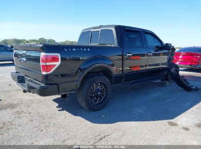 Lot #3053064744 2014 FORD F-150 LIMITED