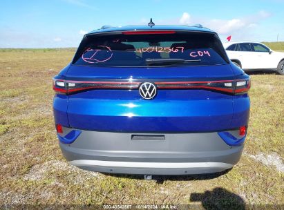 Lot #2992824880 2022 VOLKSWAGEN ID.4 AWD PRO S