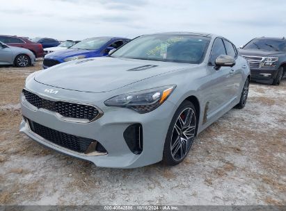 Lot #2995283344 2023 KIA STINGER GT2