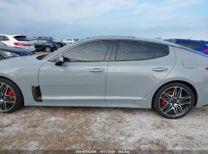 Lot #2995283344 2023 KIA STINGER GT2